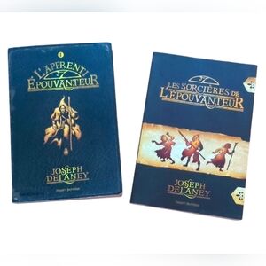 📢2/20$ Bundle of 2 french teen/ young adults novels Romans ados En Français
